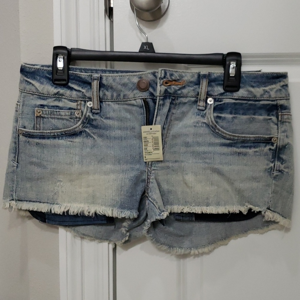 American Eagle jean shorts